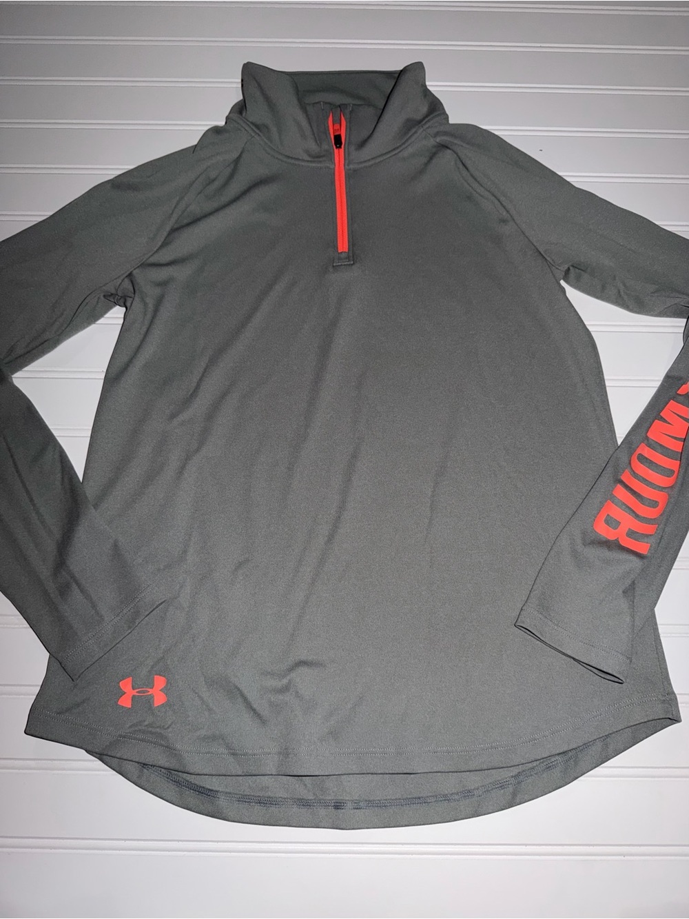 Under Armour quarterzip  XL